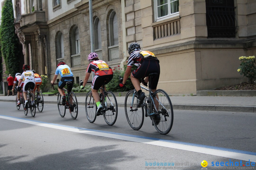 40. Konstanzer City Radrennen: Konstanz am Bodensee, 03.06.2018