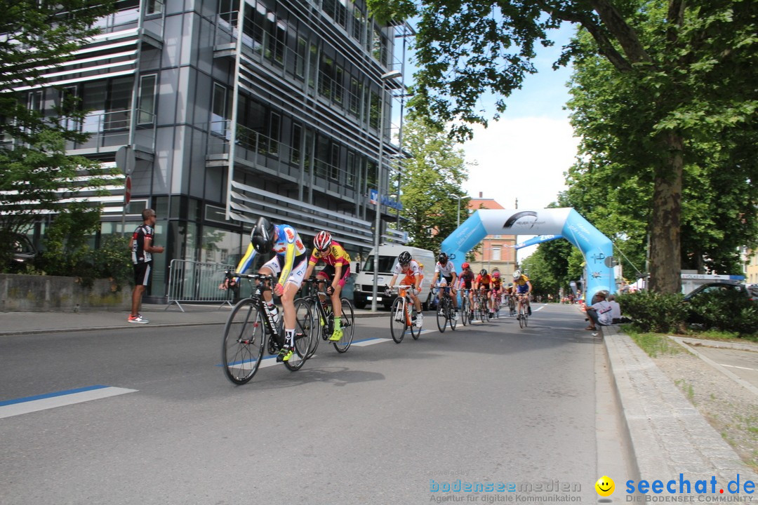 40. Konstanzer City Radrennen: Konstanz am Bodensee, 03.06.2018