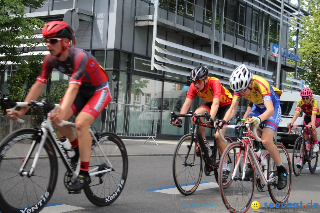 40. Konstanzer City Radrennen: Konstanz am Bodensee, 03.06.2018