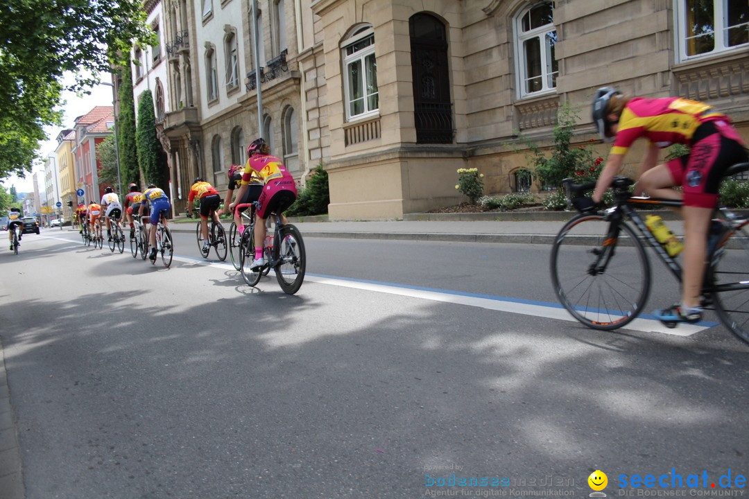 40. Konstanzer City Radrennen: Konstanz am Bodensee, 03.06.2018