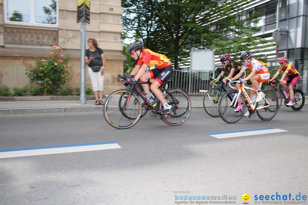 40. Konstanzer City Radrennen: Konstanz am Bodensee, 03.06.2018