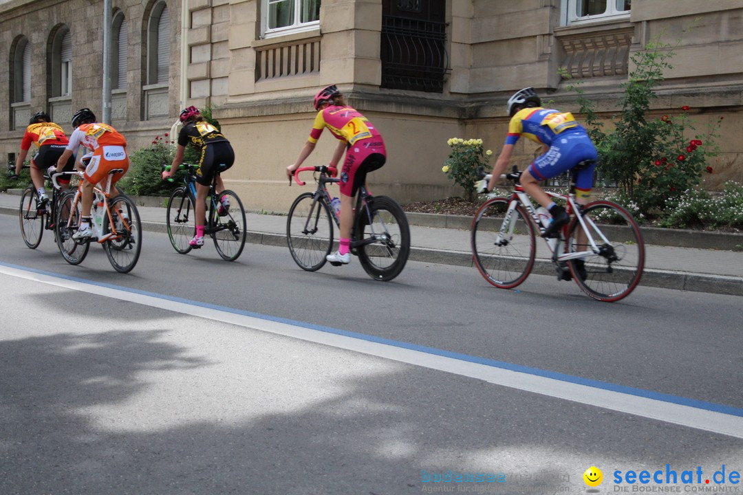 40. Konstanzer City Radrennen: Konstanz am Bodensee, 03.06.2018