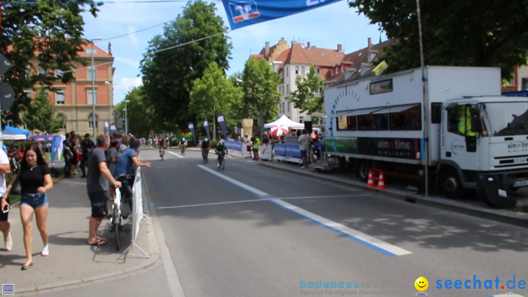 40. Konstanzer City Radrennen: Konstanz am Bodensee, 03.06.2018