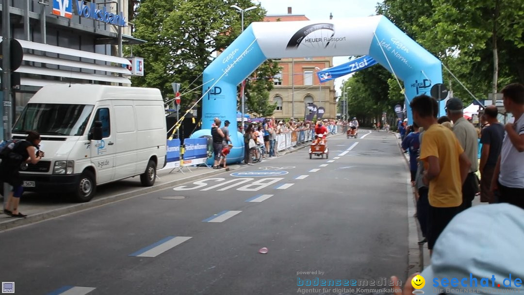 40. Konstanzer City Radrennen: Konstanz am Bodensee, 03.06.2018