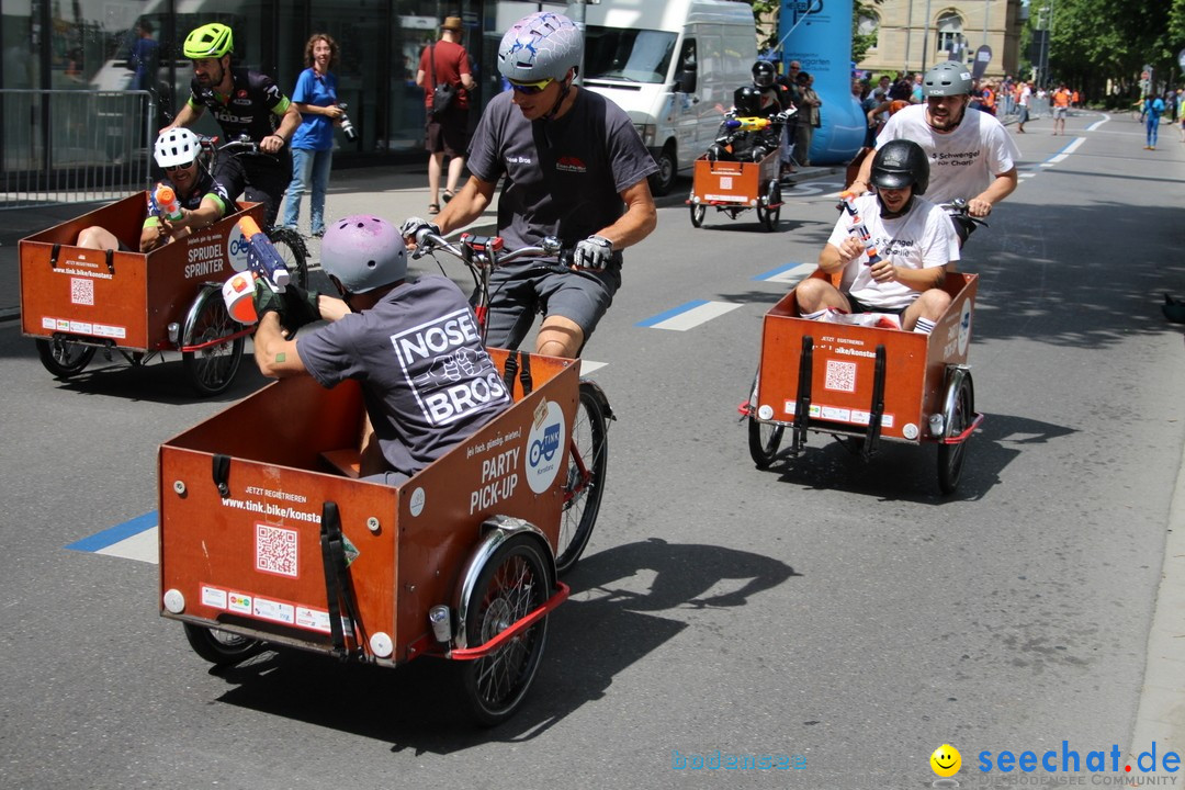 40. Konstanzer City Radrennen: Konstanz am Bodensee, 03.06.2018