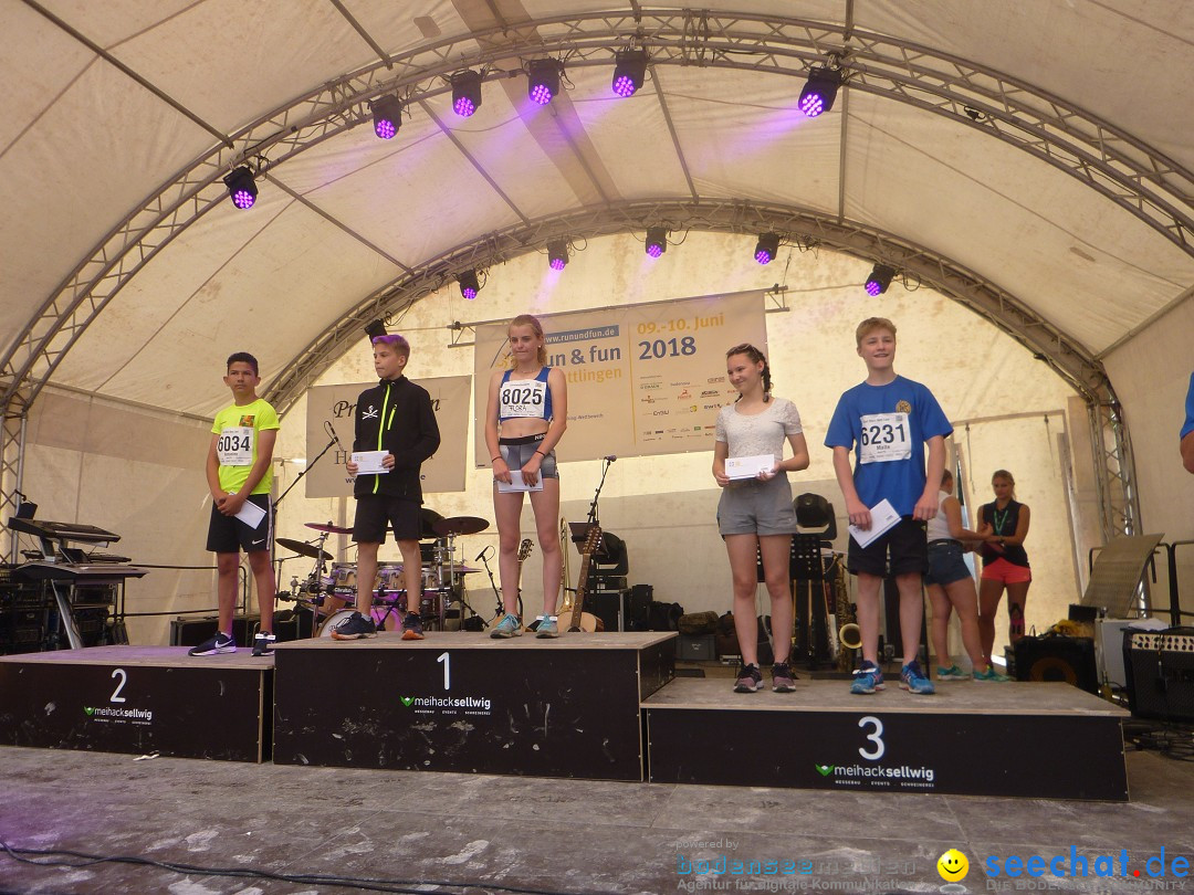 Run&amp;amp;amp;Fun: Das Laufevent in und um Tuttlingen am Bodensee, 09.06.2018