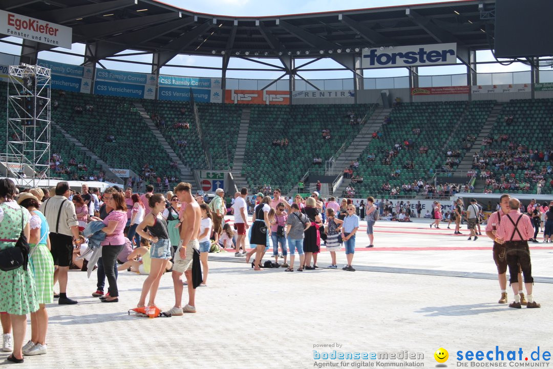 Andreas Gabalier Konzert im Kybunpark: St. Gallen am Bodensee, 09.06.2018