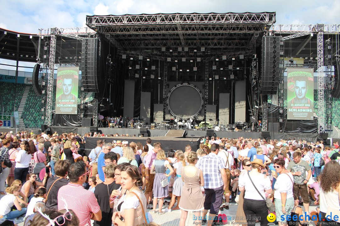 Andreas Gabalier Konzert im Kybunpark: St. Gallen am Bodensee, 09.06.2018