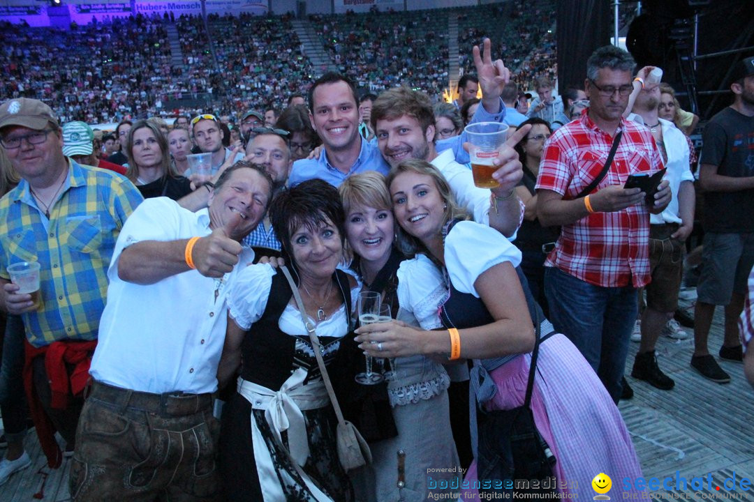 Andreas Gabalier Konzert im Kybunpark: St. Gallen am Bodensee, 09.06.2018