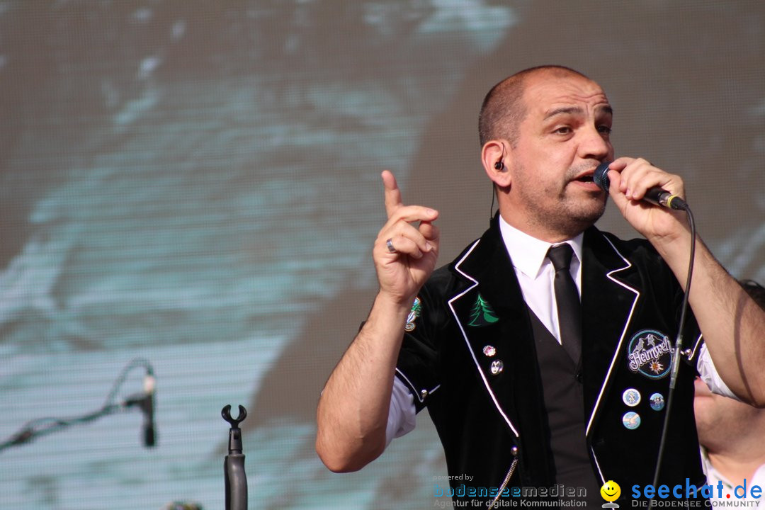 Andreas Gabalier Konzert im Kybunpark: St. Gallen am Bodensee, 09.06.2018