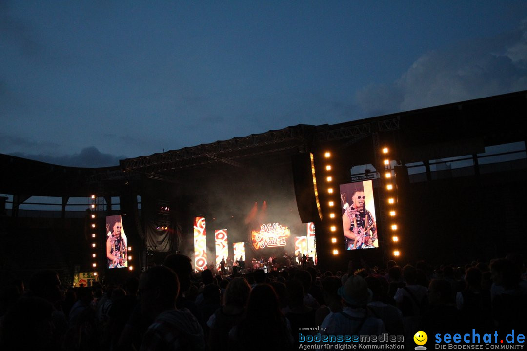 Andreas Gabalier Konzert im Kybunpark: St. Gallen am Bodensee, 09.06.2018