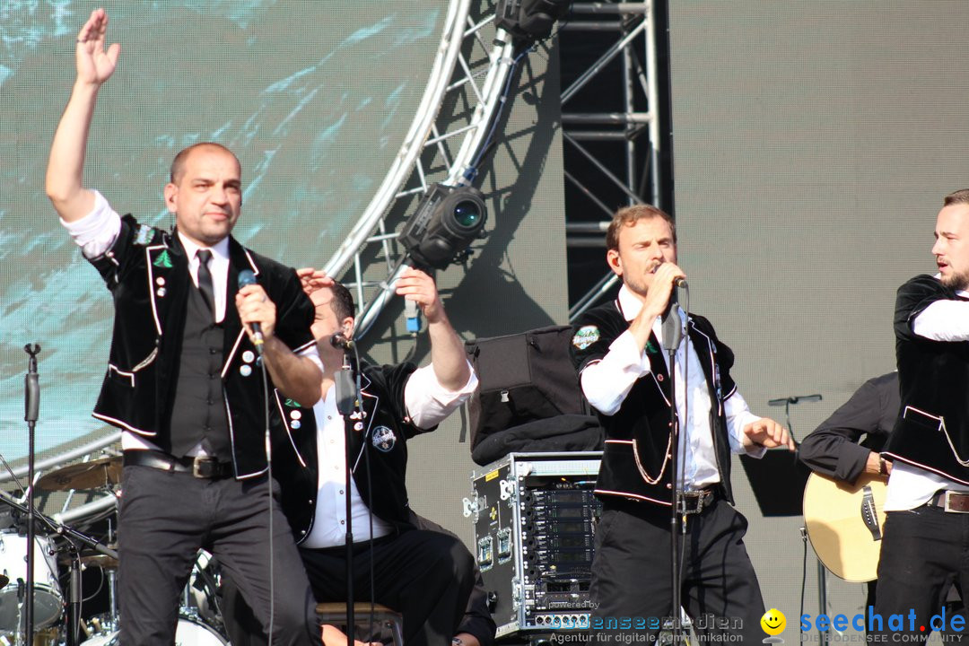 Andreas Gabalier Konzert im Kybunpark: St. Gallen am Bodensee, 09.06.2018