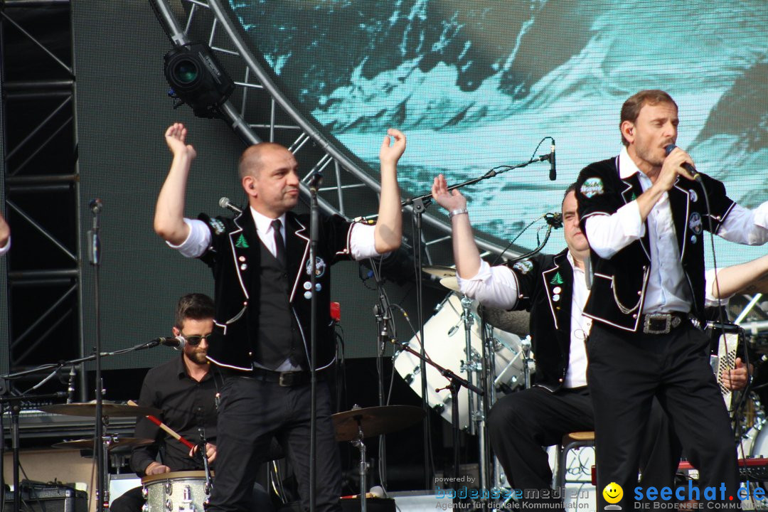 Andreas Gabalier Konzert im Kybunpark: St. Gallen am Bodensee, 09.06.2018