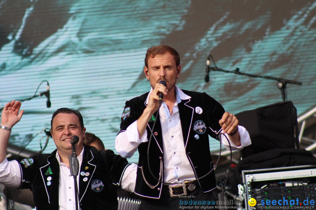 Andreas Gabalier Konzert im Kybunpark: St. Gallen am Bodensee, 09.06.2018