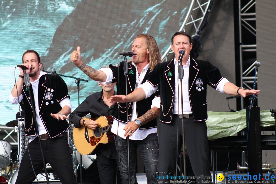 Andreas Gabalier Konzert im Kybunpark: St. Gallen am Bodensee, 09.06.2018