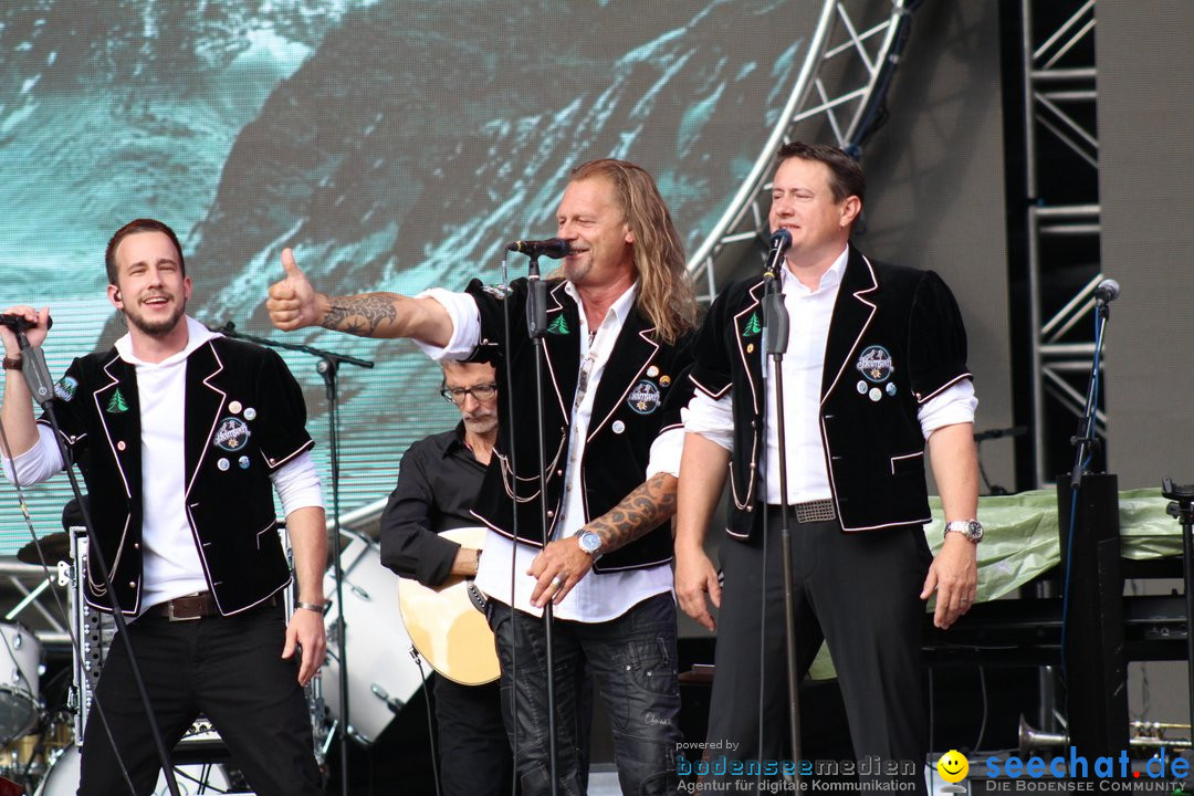 Andreas Gabalier Konzert im Kybunpark: St. Gallen am Bodensee, 09.06.2018