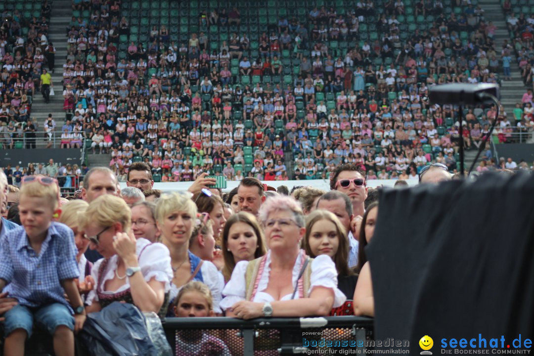 Andreas Gabalier Konzert im Kybunpark: St. Gallen am Bodensee, 09.06.2018