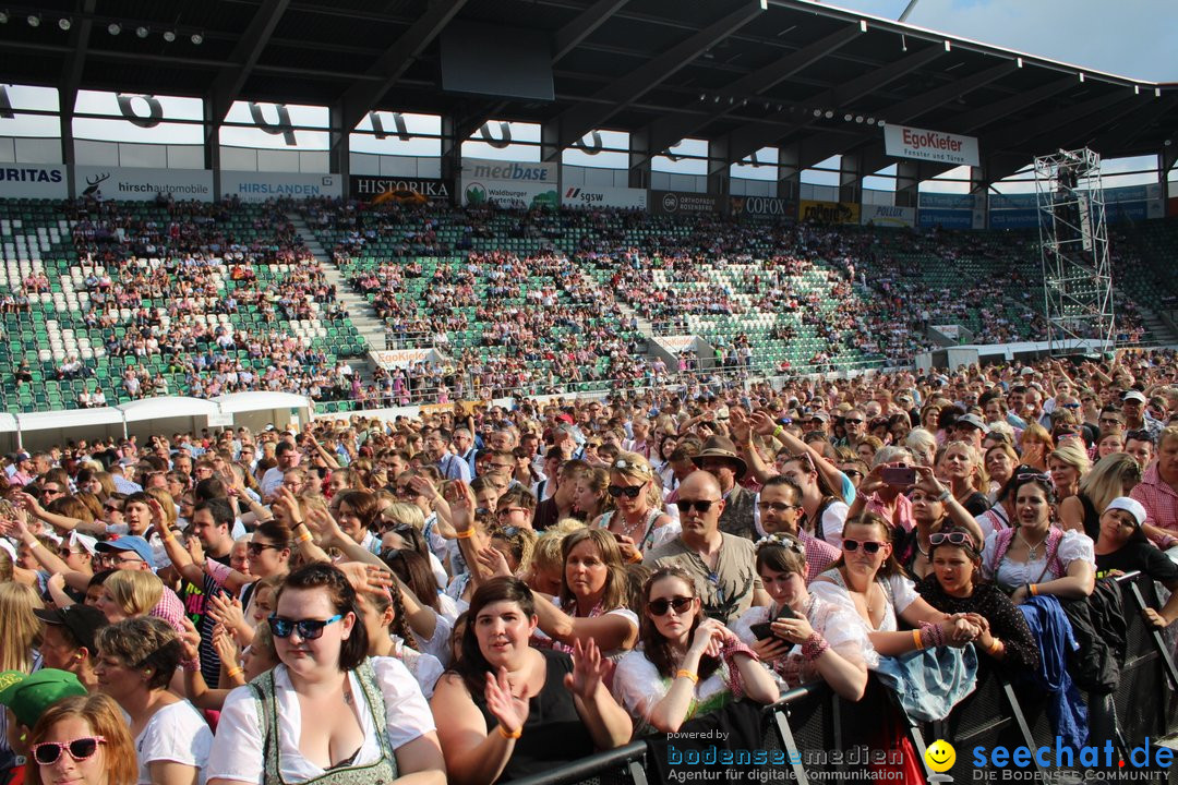 Andreas Gabalier Konzert im Kybunpark: St. Gallen am Bodensee, 09.06.2018