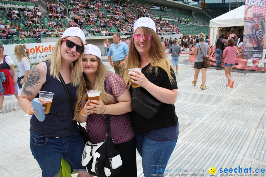 Andreas Gabalier Konzert im Kybunpark: St. Gallen am Bodensee, 09.06.2018