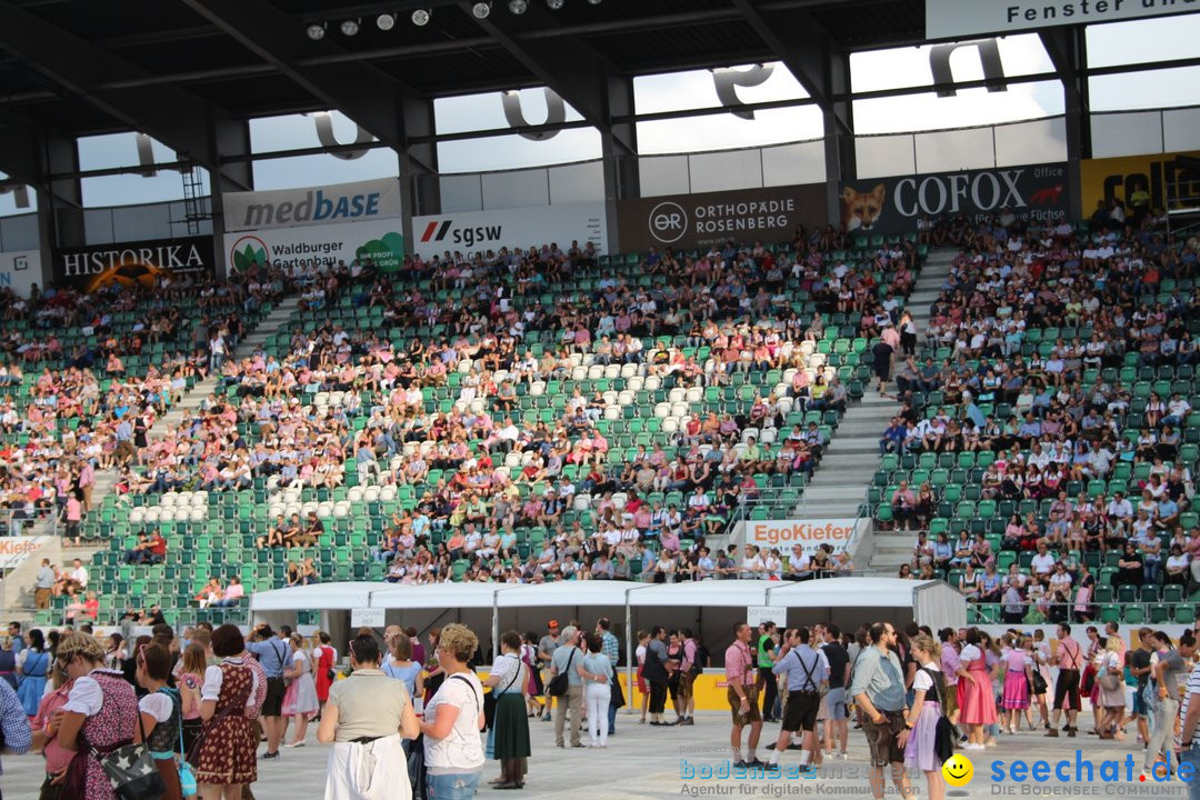 Andreas Gabalier Konzert im Kybunpark: St. Gallen am Bodensee, 09.06.2018