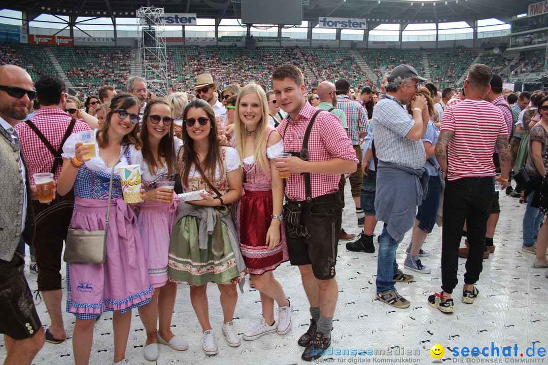 Andreas Gabalier Konzert im Kybunpark: St. Gallen am Bodensee, 09.06.2018