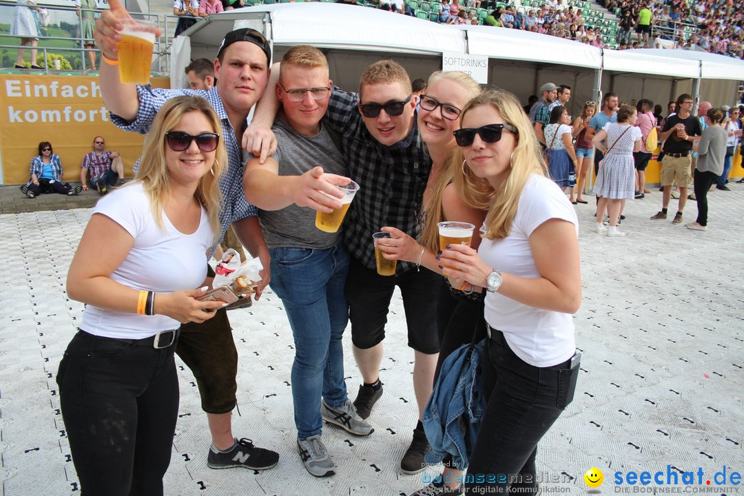 Andreas Gabalier Konzert im Kybunpark: St. Gallen am Bodensee, 09.06.2018