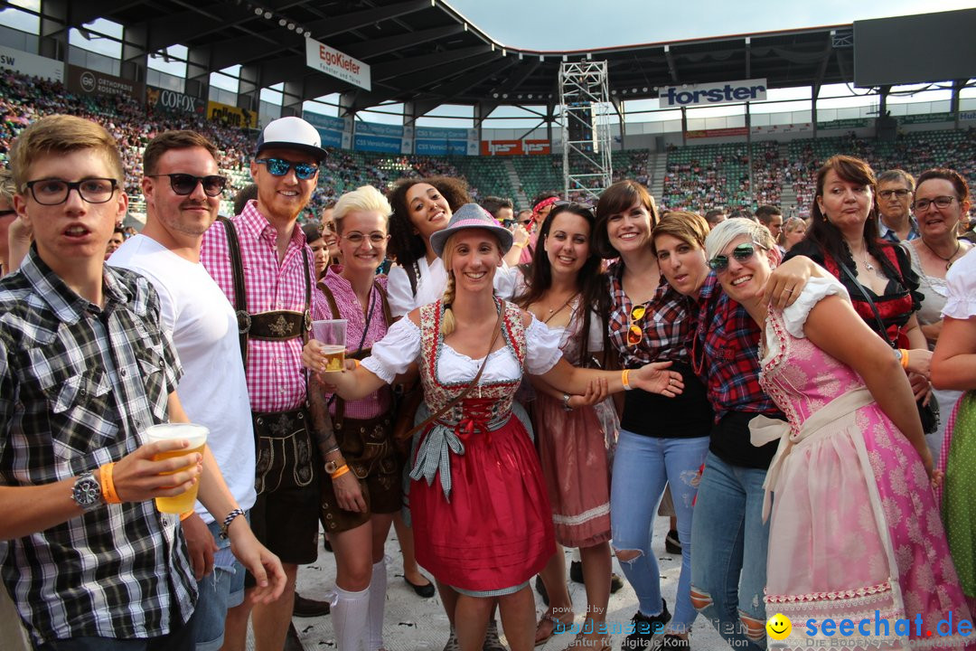 Andreas Gabalier Konzert im Kybunpark: St. Gallen am Bodensee, 09.06.2018