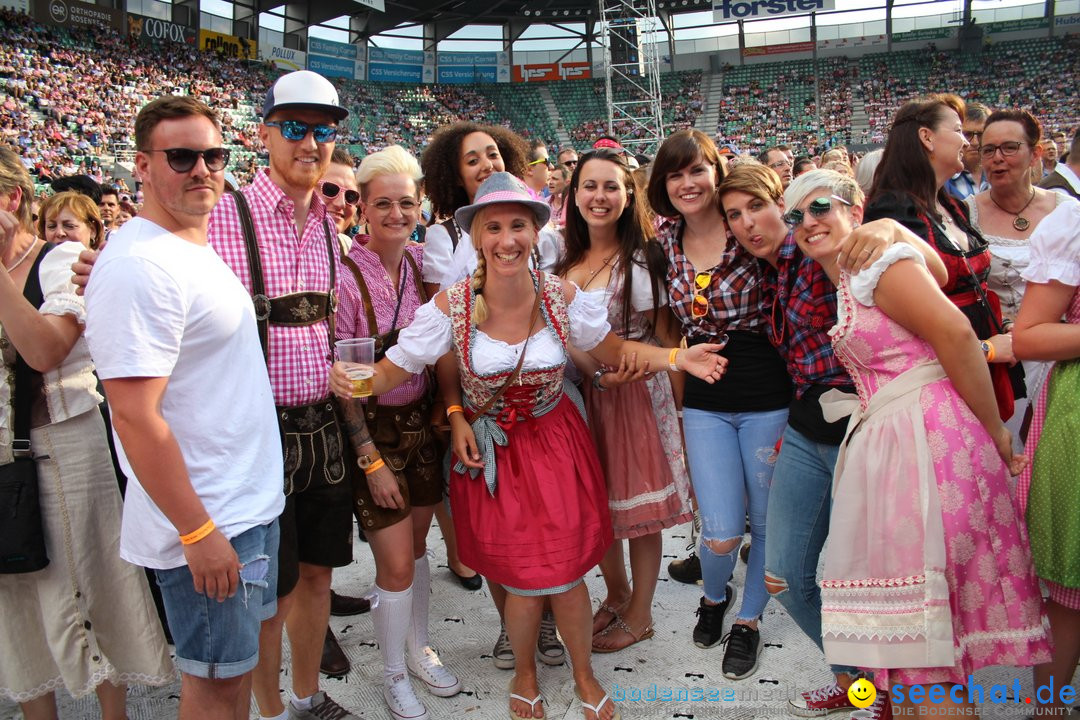 Andreas Gabalier Konzert im Kybunpark: St. Gallen am Bodensee, 09.06.2018