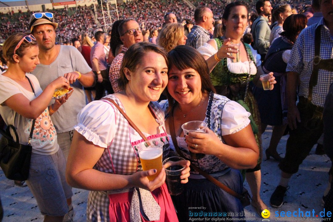 Andreas Gabalier Konzert im Kybunpark: St. Gallen am Bodensee, 09.06.2018