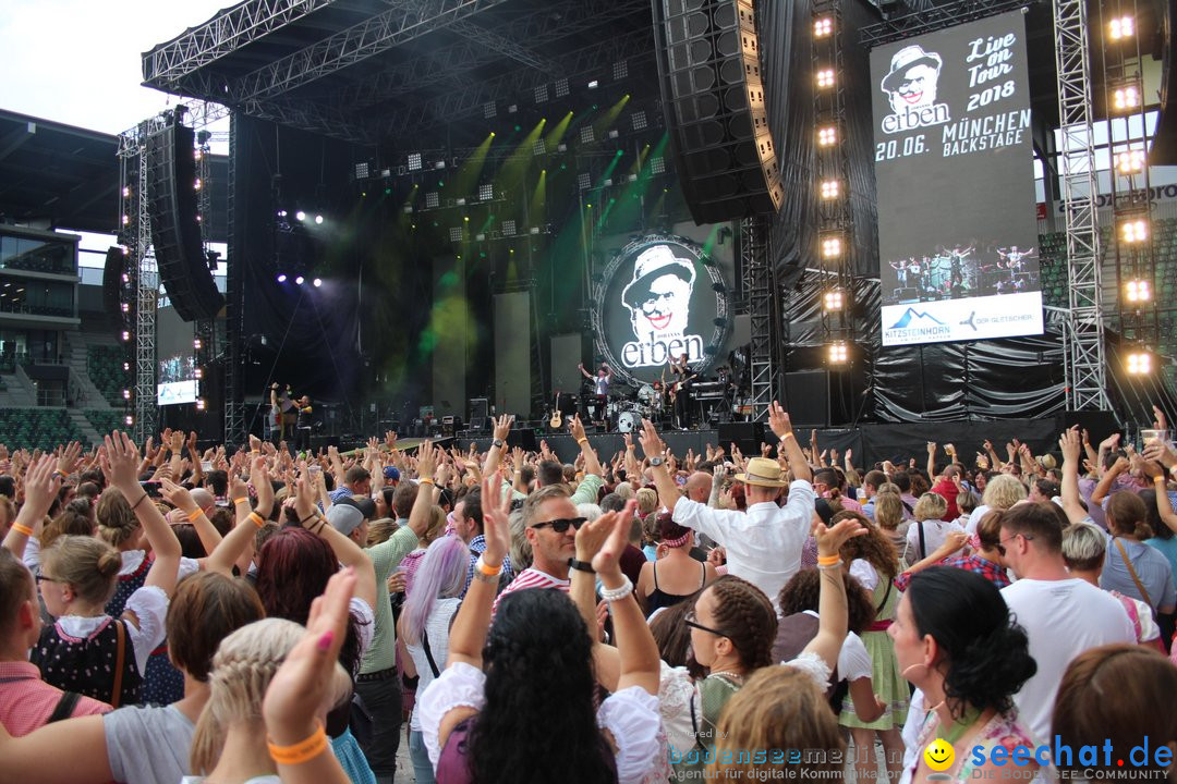 Andreas Gabalier Konzert im Kybunpark: St. Gallen am Bodensee, 09.06.2018