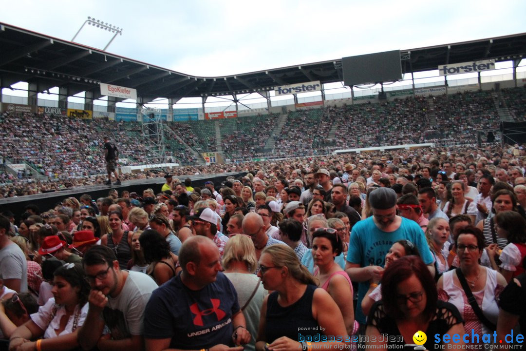 Andreas Gabalier Konzert im Kybunpark: St. Gallen am Bodensee, 09.06.2018