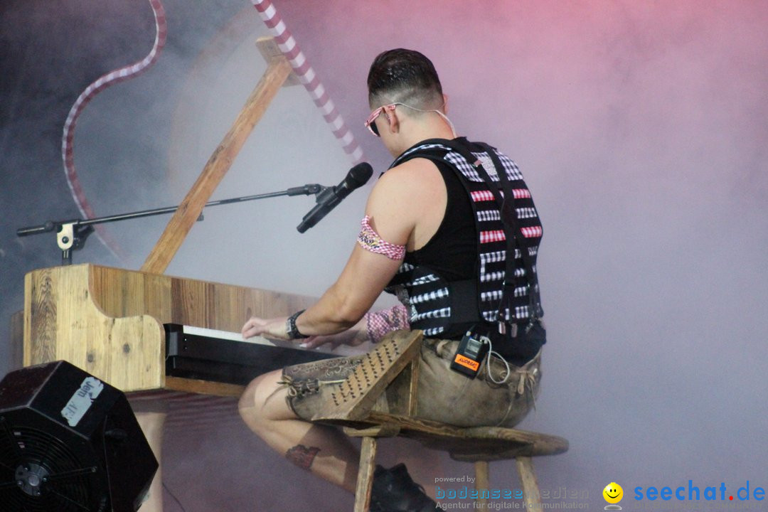 Andreas Gabalier Konzert im Kybunpark: St. Gallen am Bodensee, 09.06.2018