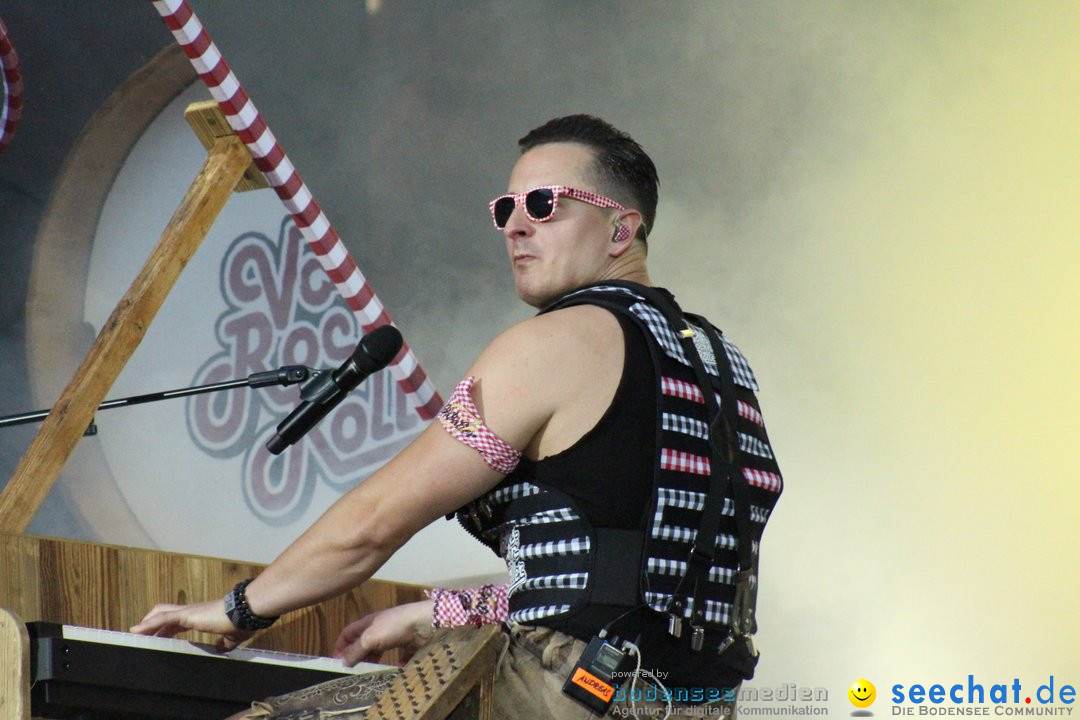 Andreas Gabalier Konzert im Kybunpark: St. Gallen am Bodensee, 09.06.2018