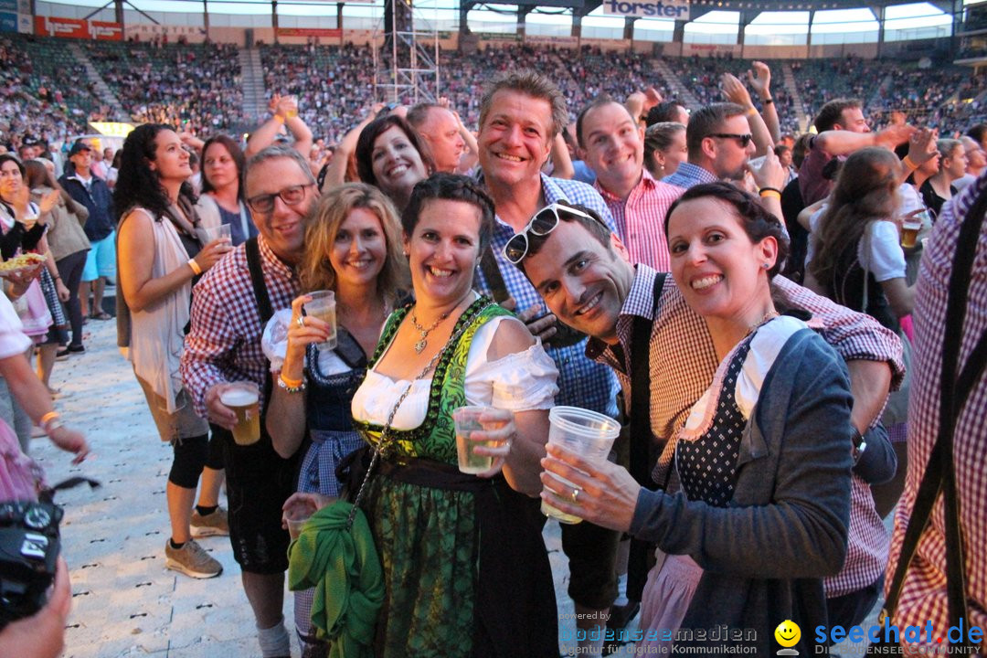 Andreas Gabalier Konzert im Kybunpark: St. Gallen am Bodensee, 09.06.2018