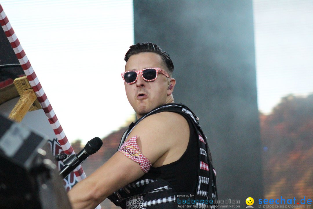 Andreas Gabalier Konzert im Kybunpark: St. Gallen am Bodensee, 09.06.2018