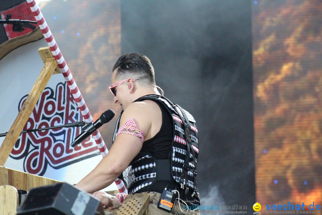 Andreas Gabalier Konzert im Kybunpark: St. Gallen am Bodensee, 09.06.2018