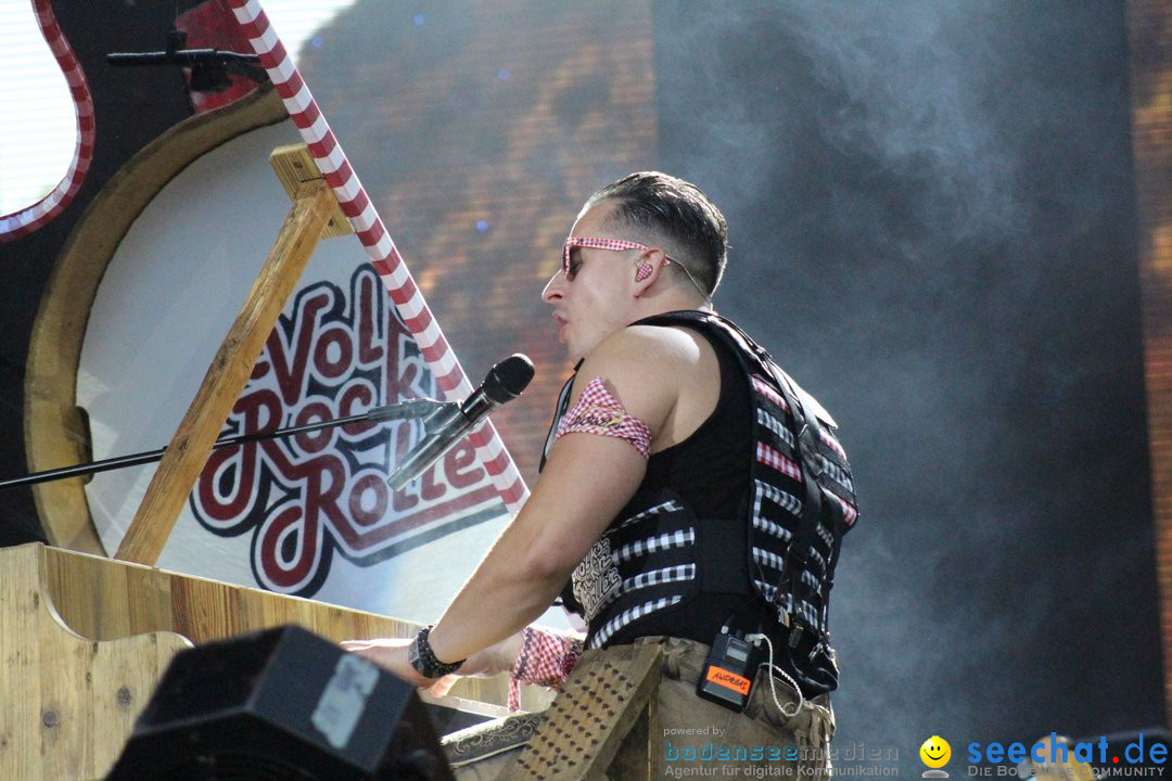 Andreas Gabalier Konzert im Kybunpark: St. Gallen am Bodensee, 09.06.2018