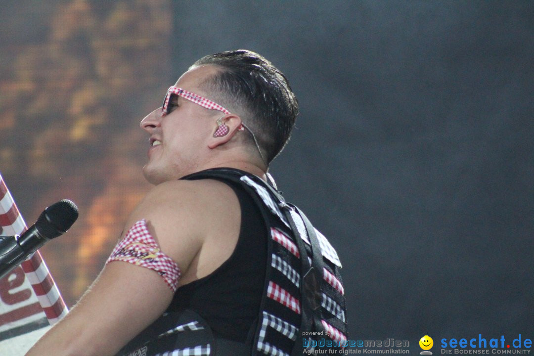 Andreas Gabalier Konzert im Kybunpark: St. Gallen am Bodensee, 09.06.2018