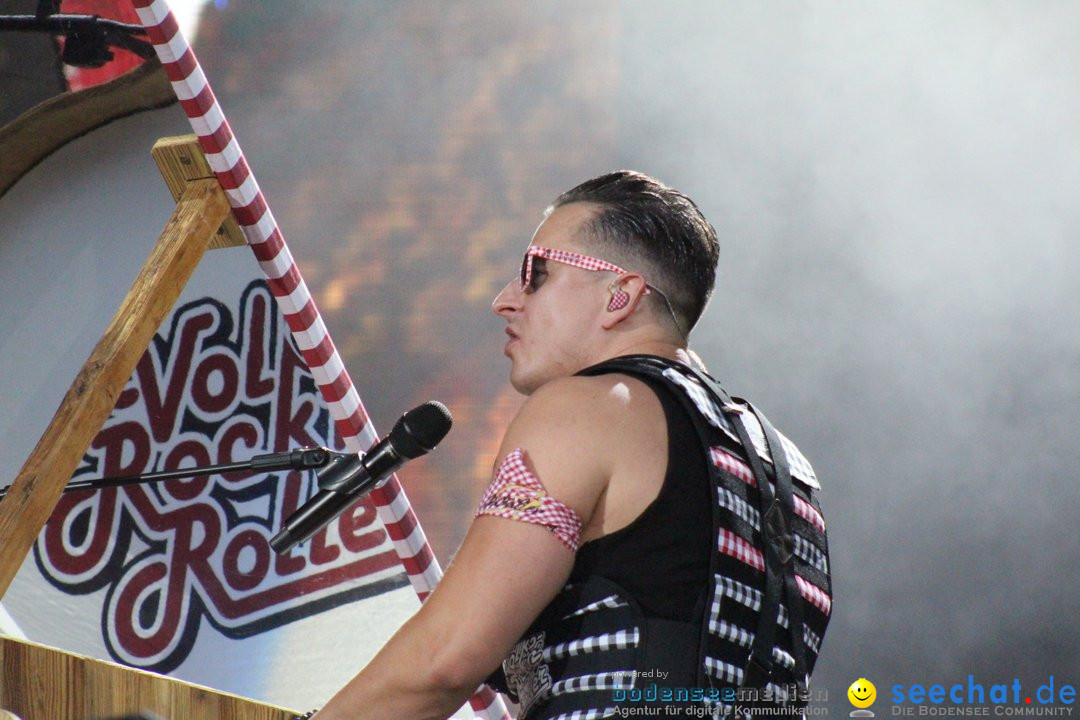 Andreas Gabalier Konzert im Kybunpark: St. Gallen am Bodensee, 09.06.2018