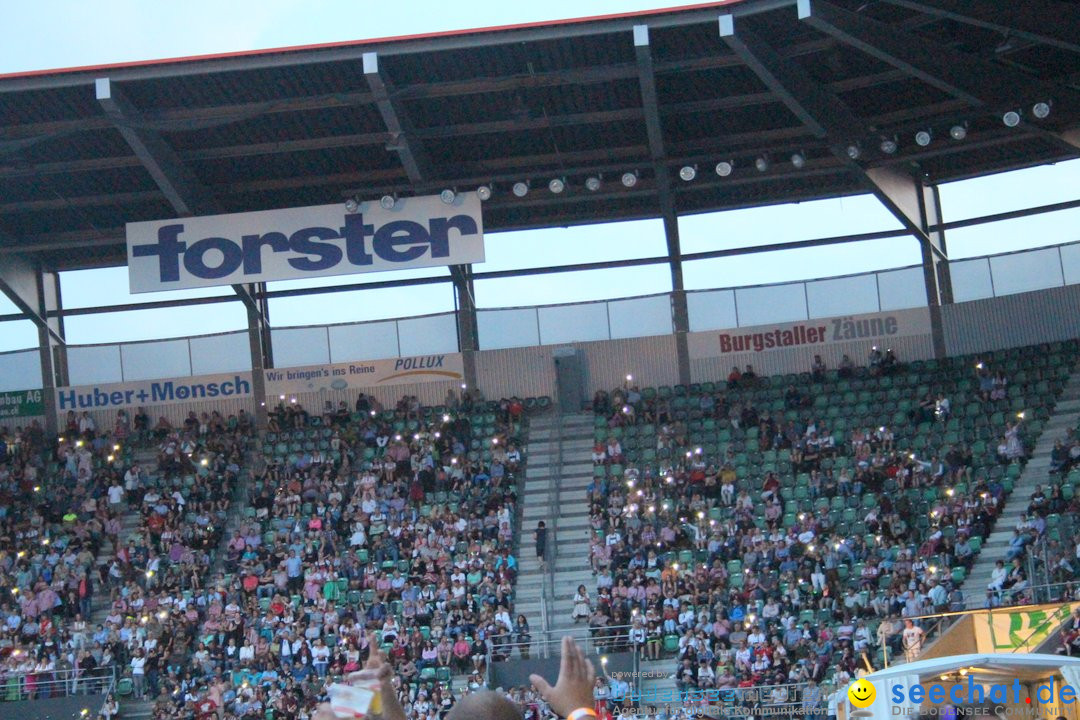 Andreas Gabalier Konzert im Kybunpark: St. Gallen am Bodensee, 09.06.2018