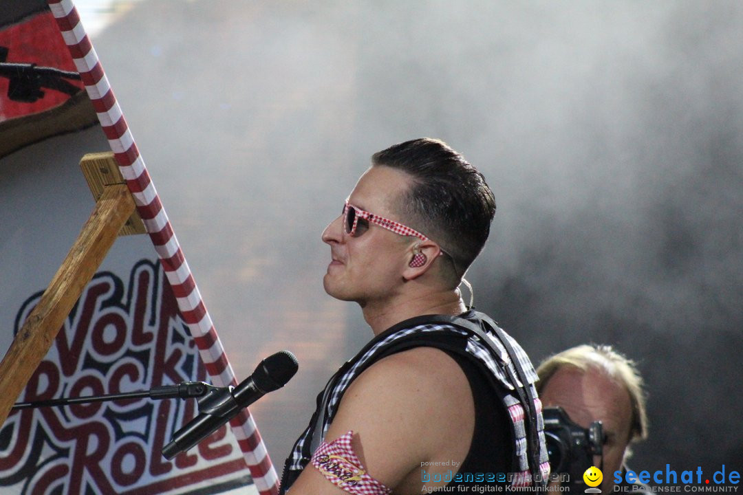 Andreas Gabalier Konzert im Kybunpark: St. Gallen am Bodensee, 09.06.2018