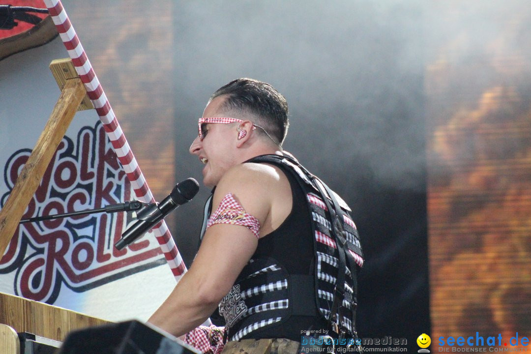 Andreas Gabalier Konzert im Kybunpark: St. Gallen am Bodensee, 09.06.2018