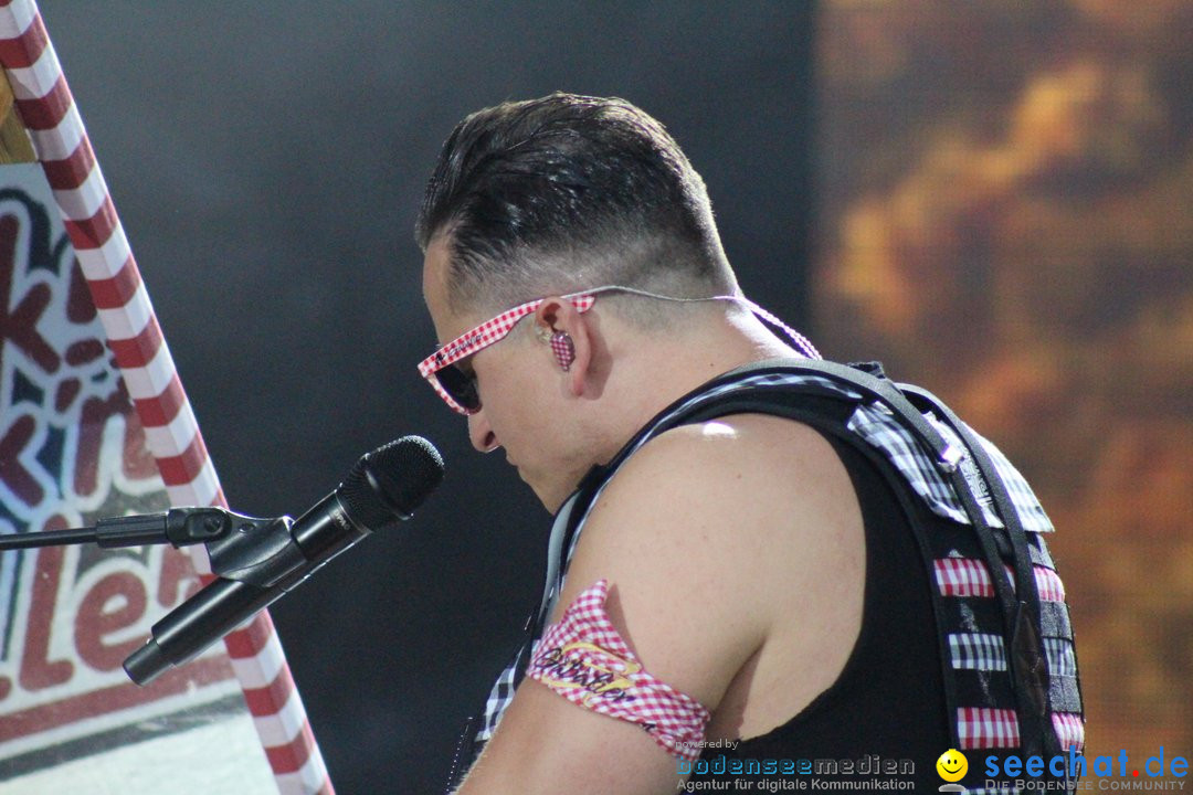 Andreas Gabalier Konzert im Kybunpark: St. Gallen am Bodensee, 09.06.2018