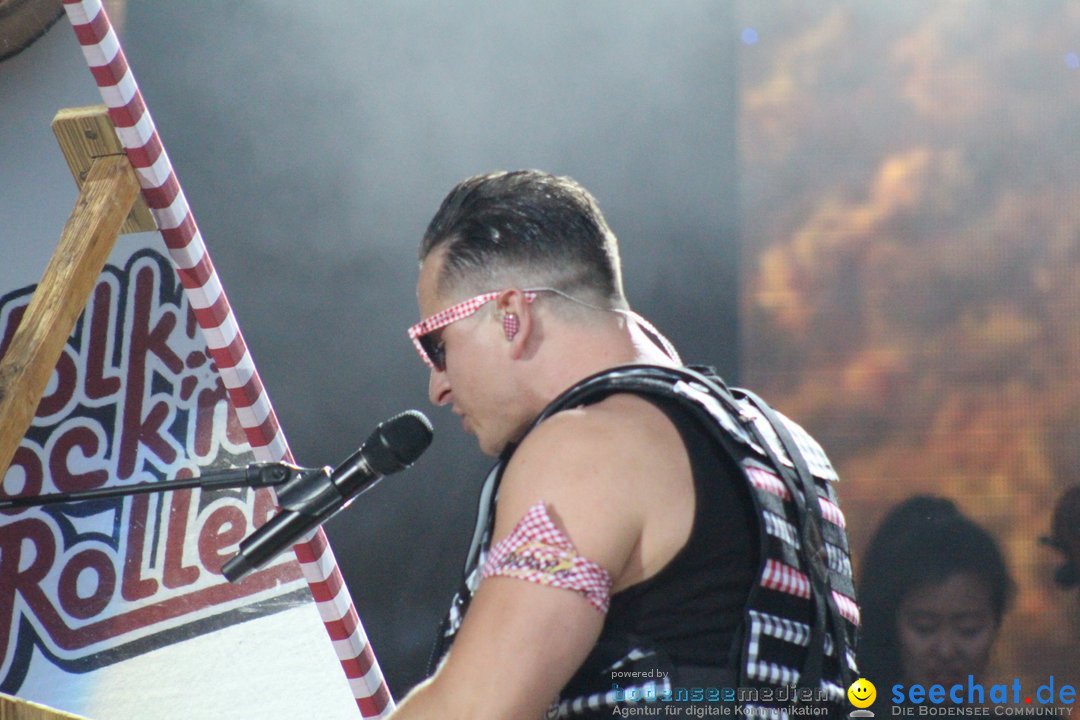 Andreas Gabalier Konzert im Kybunpark: St. Gallen am Bodensee, 09.06.2018