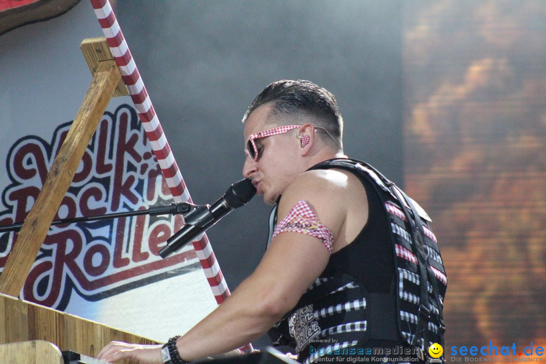 Andreas Gabalier Konzert im Kybunpark: St. Gallen am Bodensee, 09.06.2018