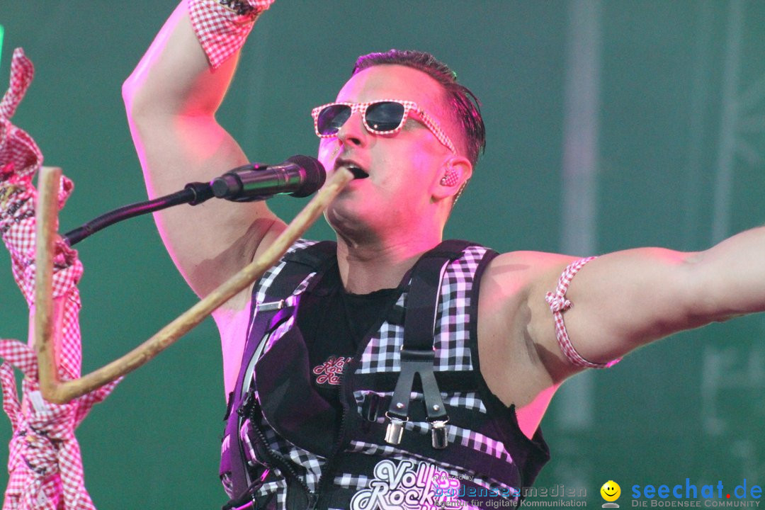 Andreas Gabalier Konzert im Kybunpark: St. Gallen am Bodensee, 09.06.2018