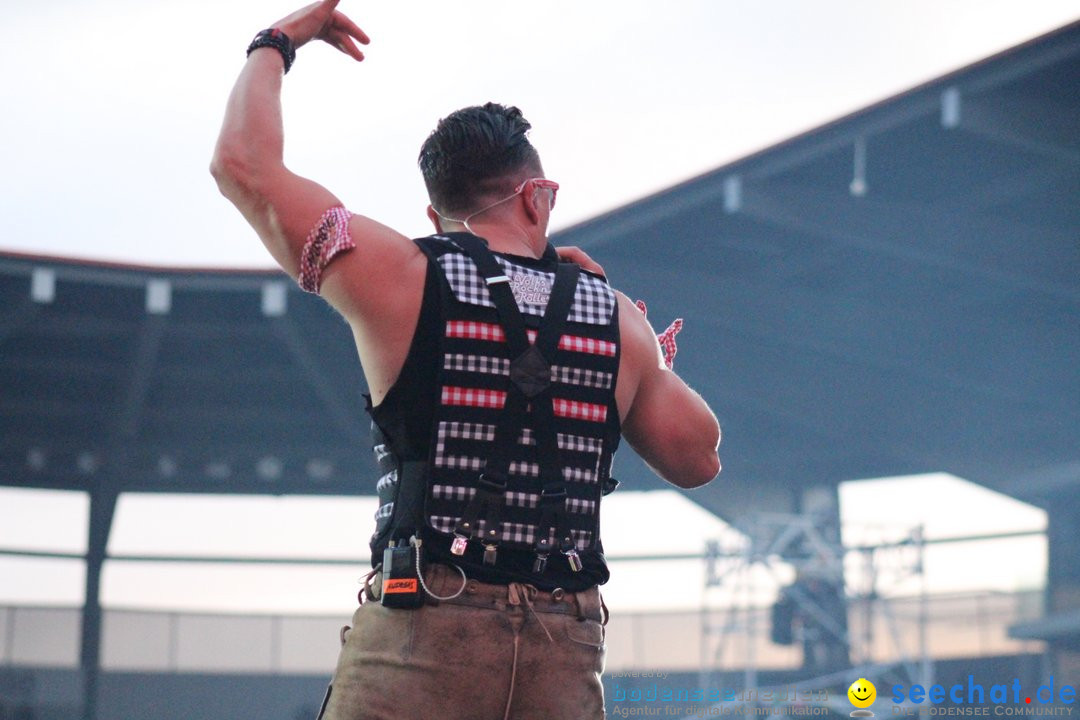 Andreas Gabalier Konzert im Kybunpark: St. Gallen am Bodensee, 09.06.2018