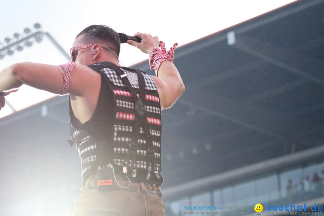 Andreas Gabalier Konzert im Kybunpark: St. Gallen am Bodensee, 09.06.2018