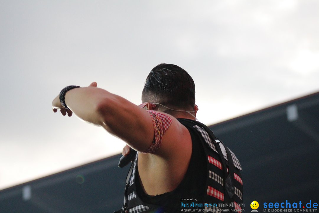 Andreas Gabalier Konzert im Kybunpark: St. Gallen am Bodensee, 09.06.2018