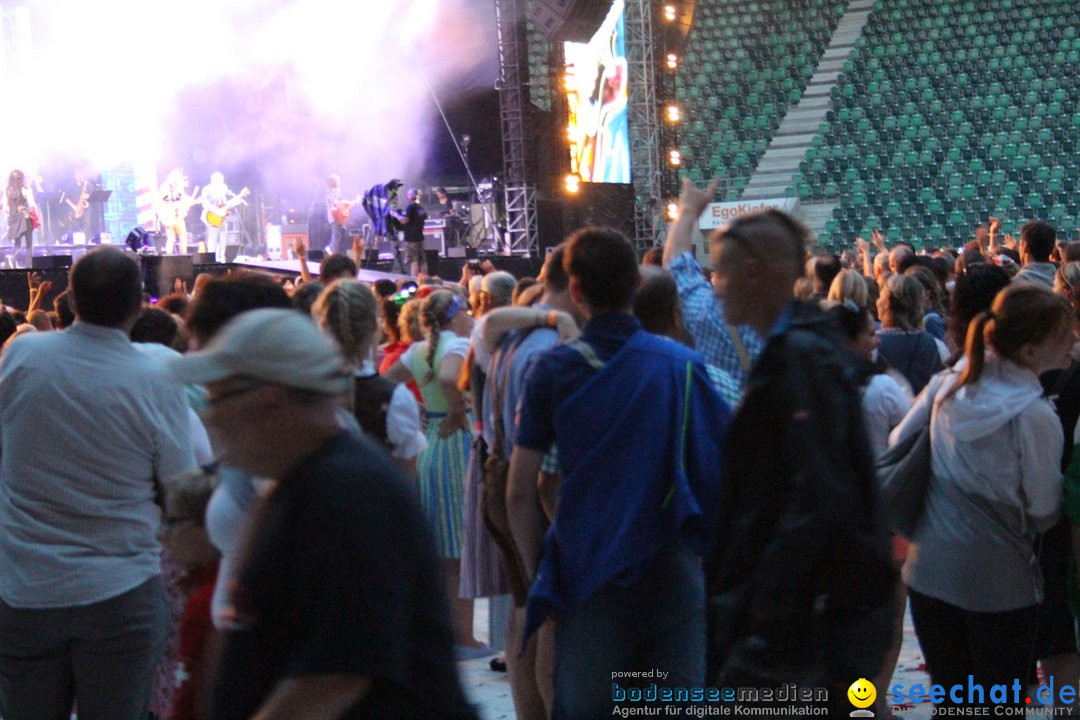 Andreas Gabalier Konzert im Kybunpark: St. Gallen am Bodensee, 09.06.2018